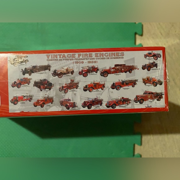 Eurographics Puzzle - vintage fire engines 1000 pieces. Original packaging. - Picture 2 of 5